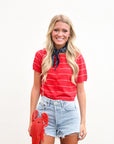 Callie Cardigan - Red