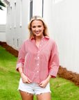 Pinstripe Shirt