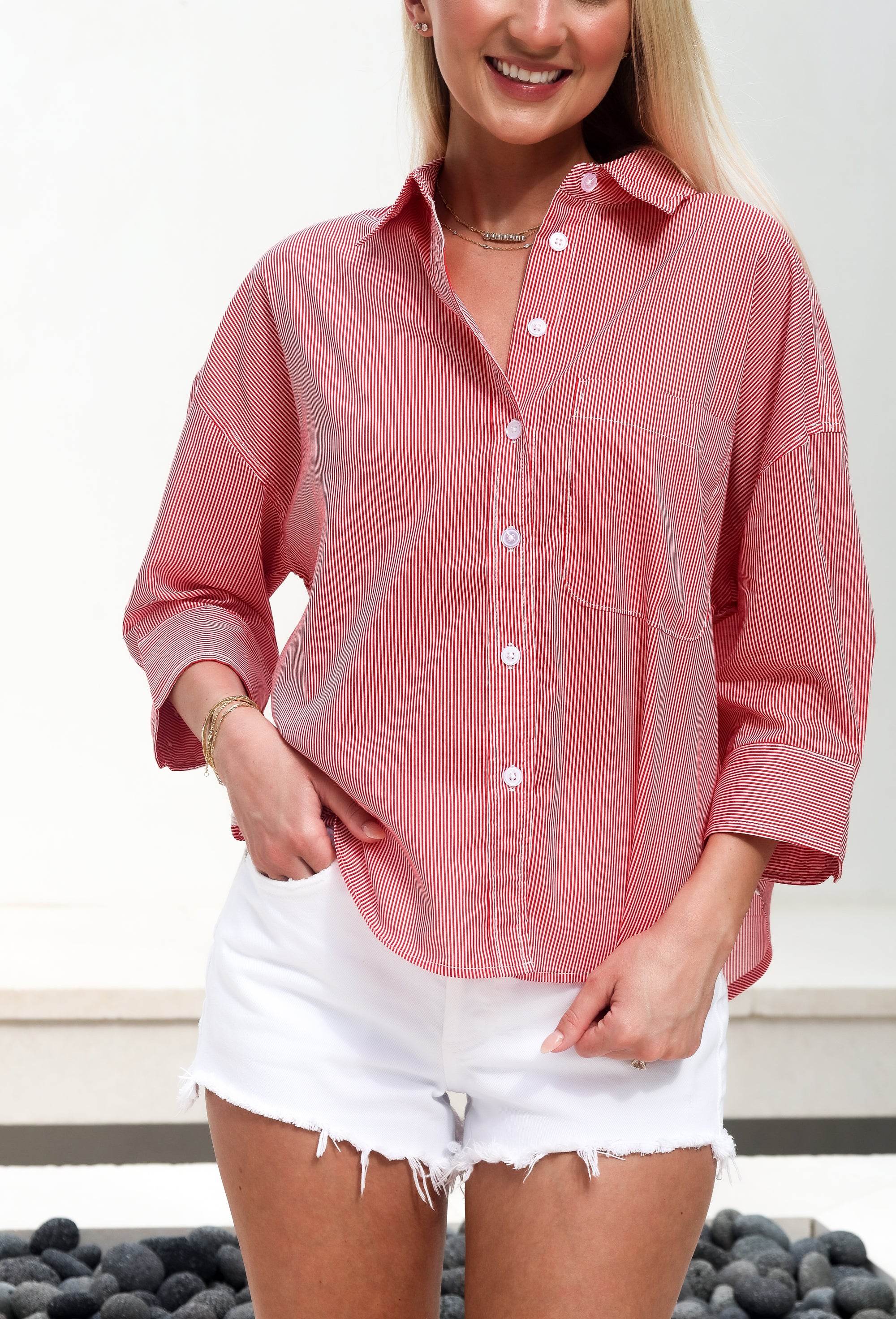 Pinstripe Shirt