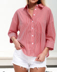 Pinstripe Shirt