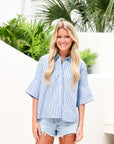 Brynn Button Down