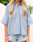 Brynn Button Down