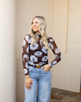 Maudie Mesh Top