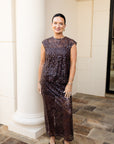Sequin Lace Set