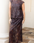 Sequin Lace Set