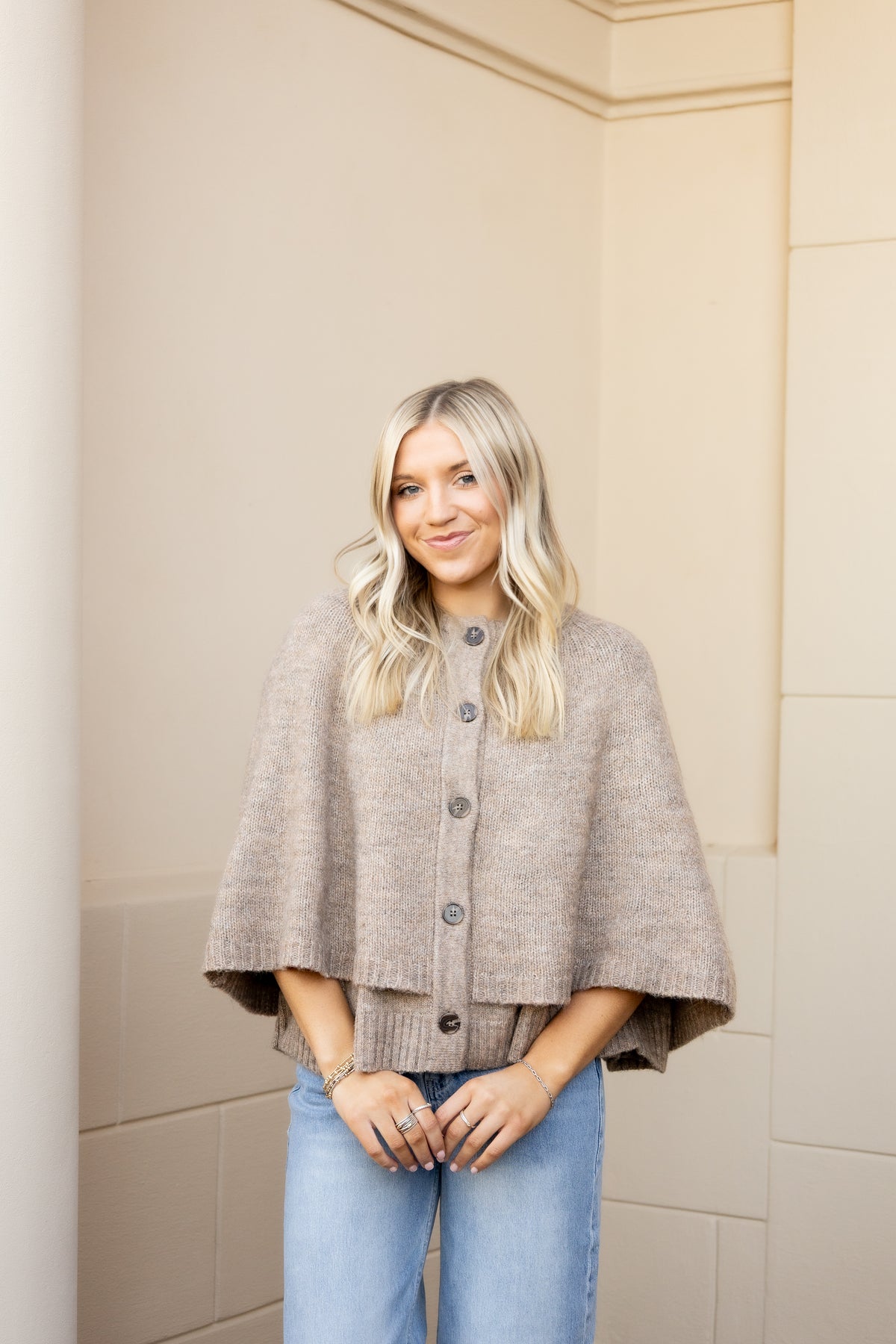 Poncho Sweater