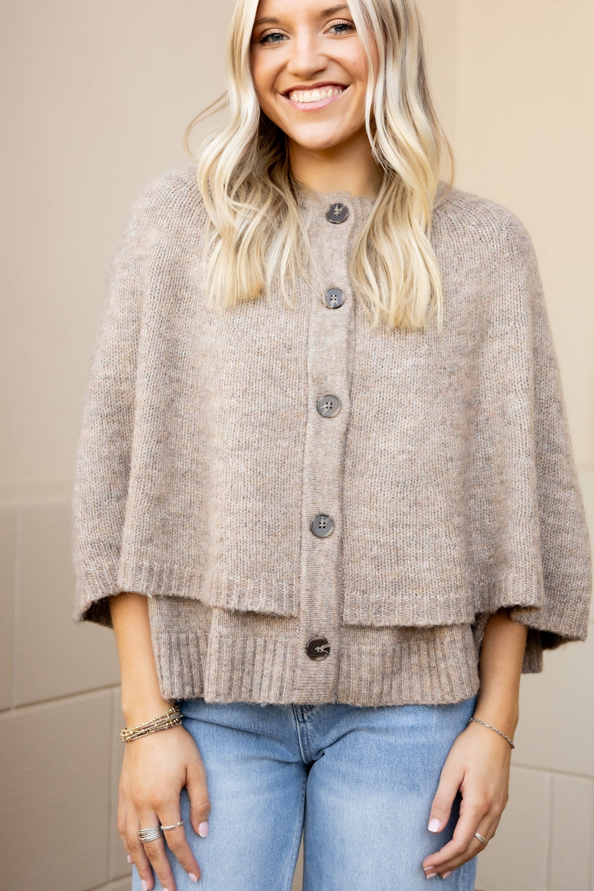Poncho Sweater