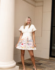 Out Of Office Shirt Dress