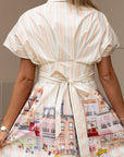 Out Of Office Shirt Dress