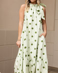 Sage Midi Dress
