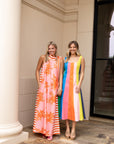 Rainbow Midi Dress