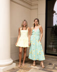 Halter Bubble Hem Dress