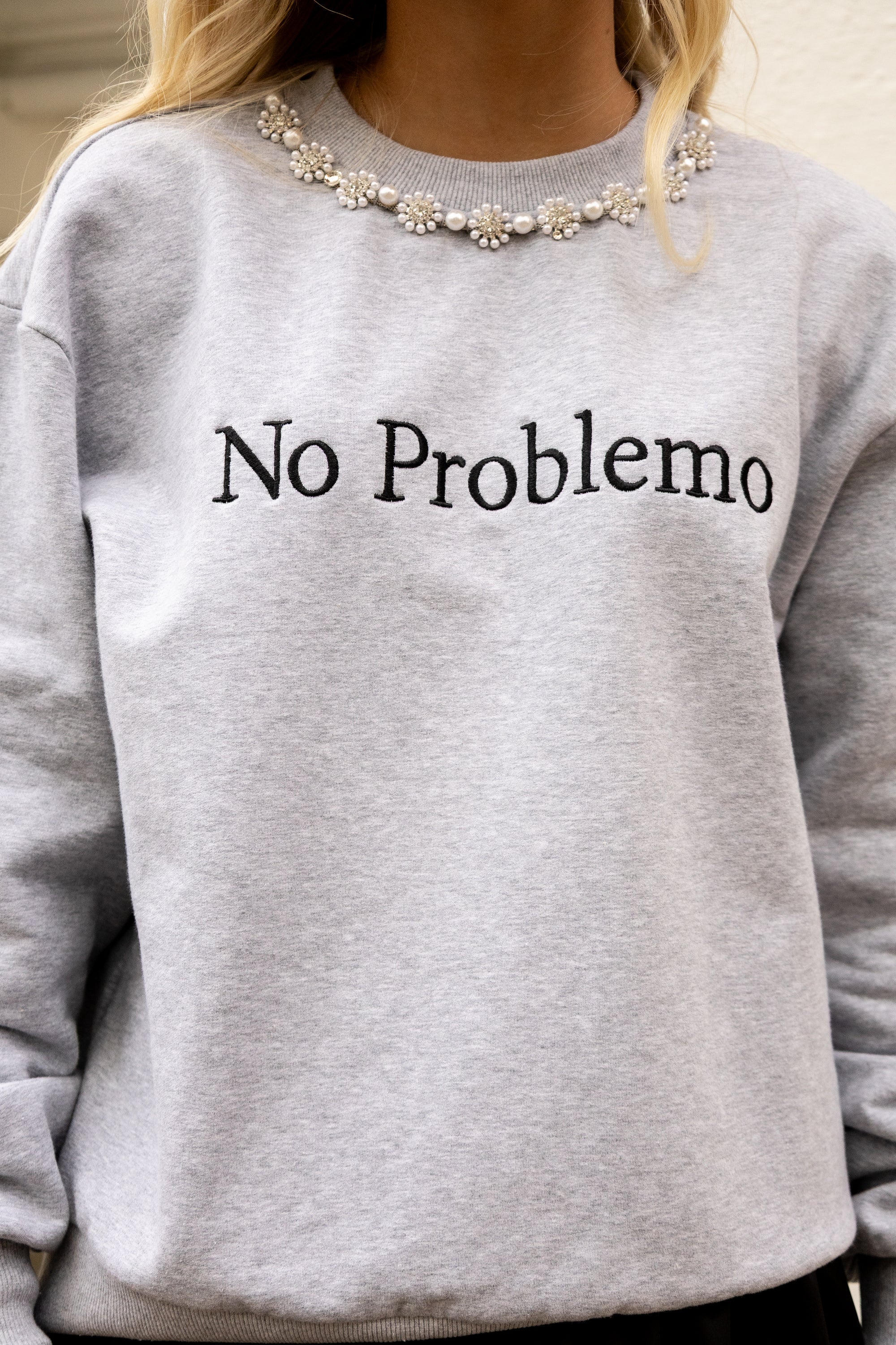No Problemo Crewneck
