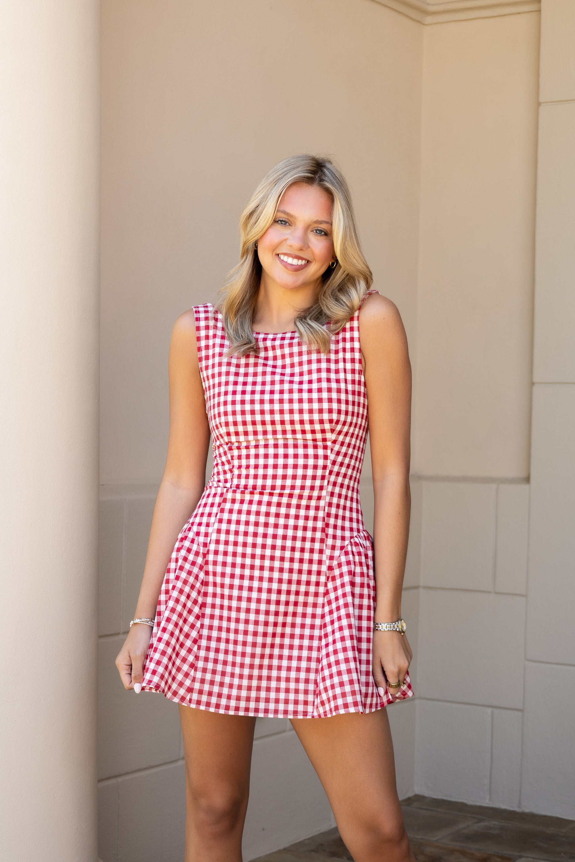 Checker Mini Dress – JAR and Company Checker Mini Dress – JAR and Company