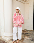 Floral Eyelet Pants
