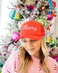 Merry Trucker Hat