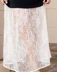 Maya Midi Dress - Black