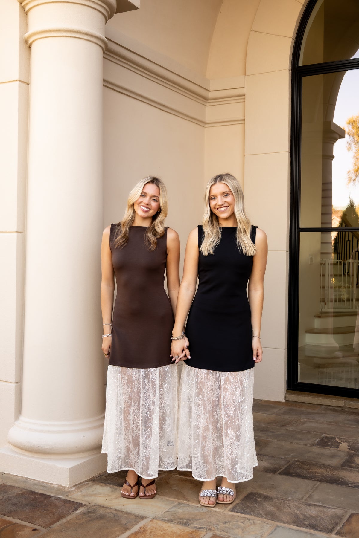 Maya Midi Dress - Black