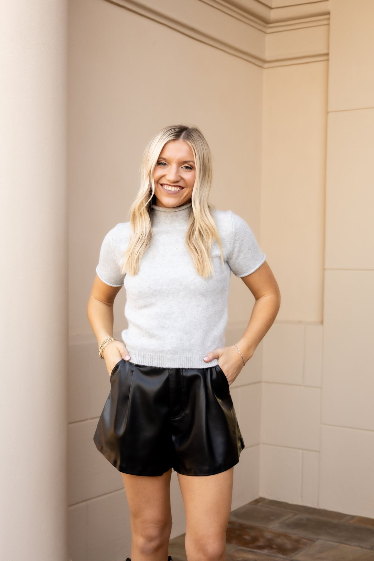 Serena Sweater - Heather Grey