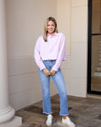 Pink Striped Shirt