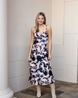 Western Navy Dress