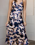Western Navy Dress