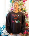 Merry & Bright Sweatshirt