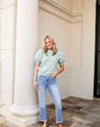 Taya Top - Sage Green