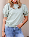 Taya Top - Sage Green