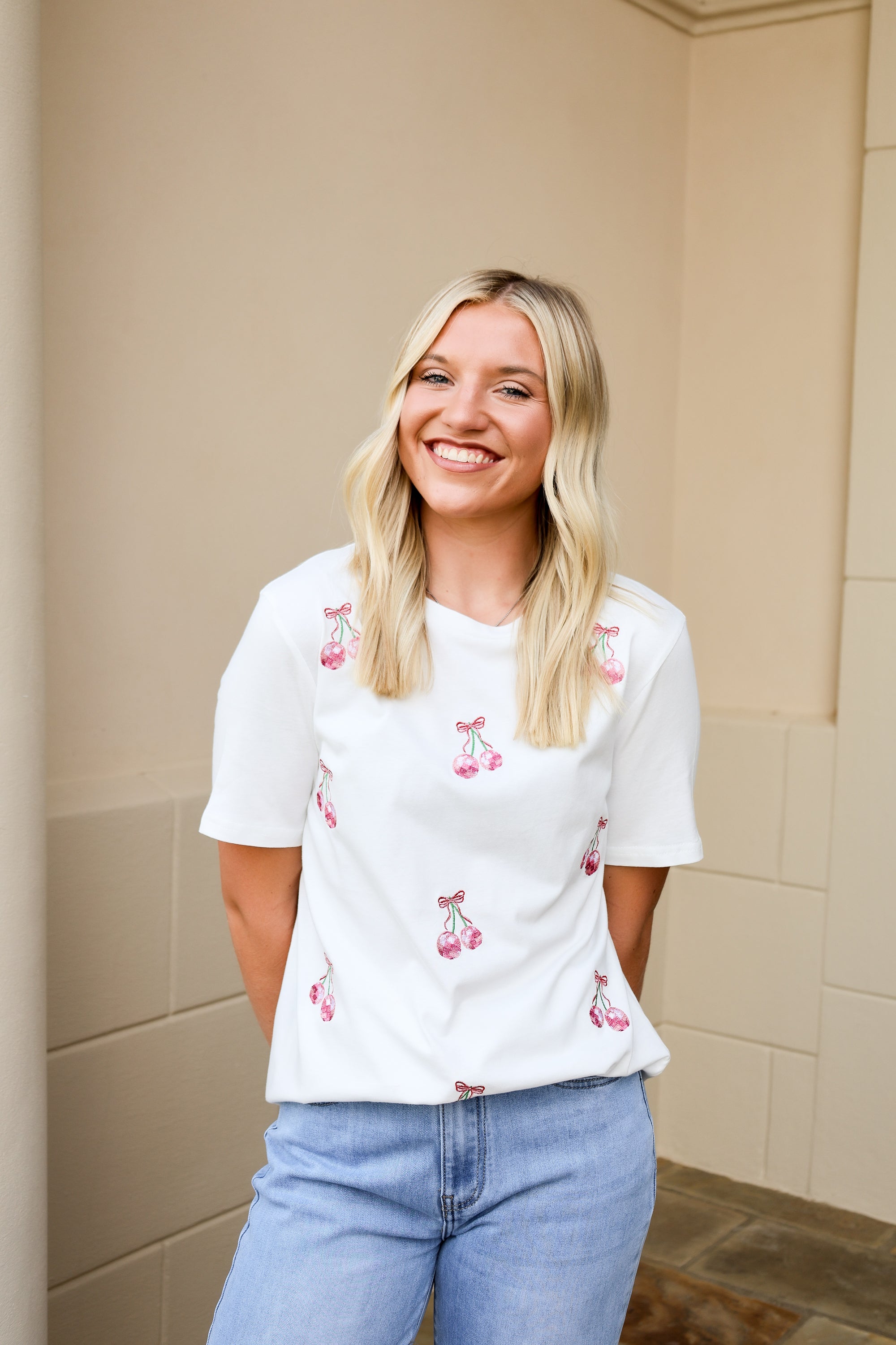 Disco Cherry Tee