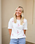 Disco Cherry Tee