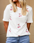 Disco Cherry Tee