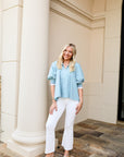 Blakely Blouse