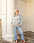 Game Day Embroidered Knit Sweater