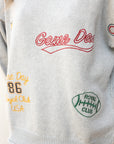 Game Day Embroidered Knit Sweater