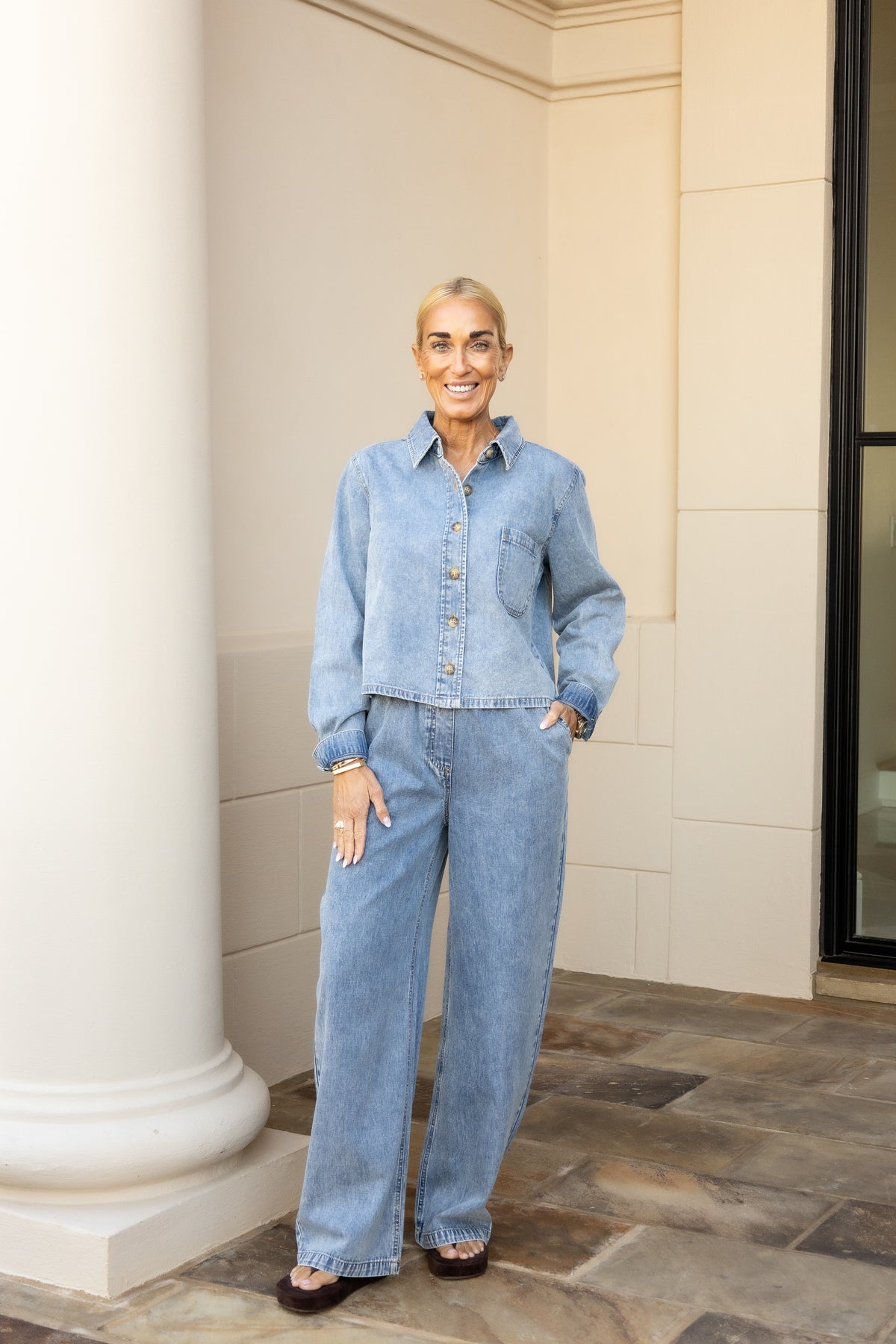 Dakota Denim Set