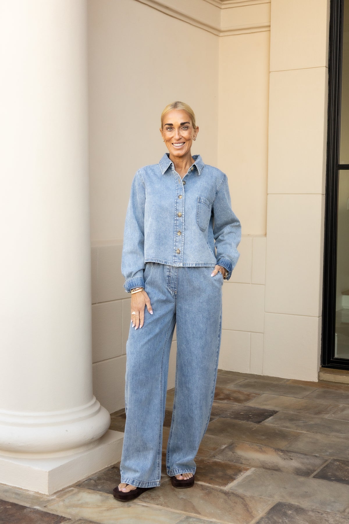 Dakota Denim Set