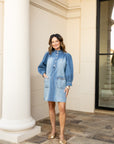 Freya Denim Dress