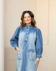 Freya Denim Dress