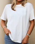 Good Vibes Embroidered Tee