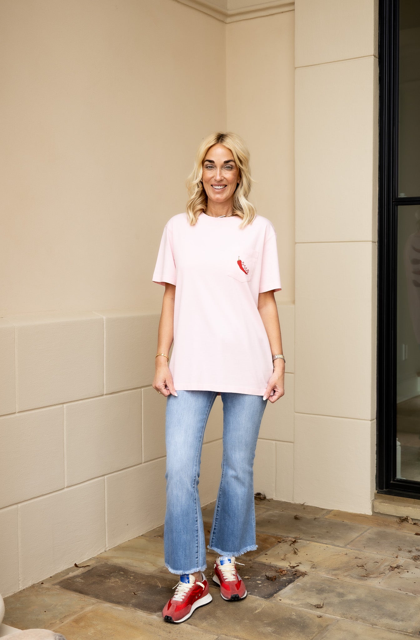 Southern Shirt Co. Women's Silly Little Chili Tee SS