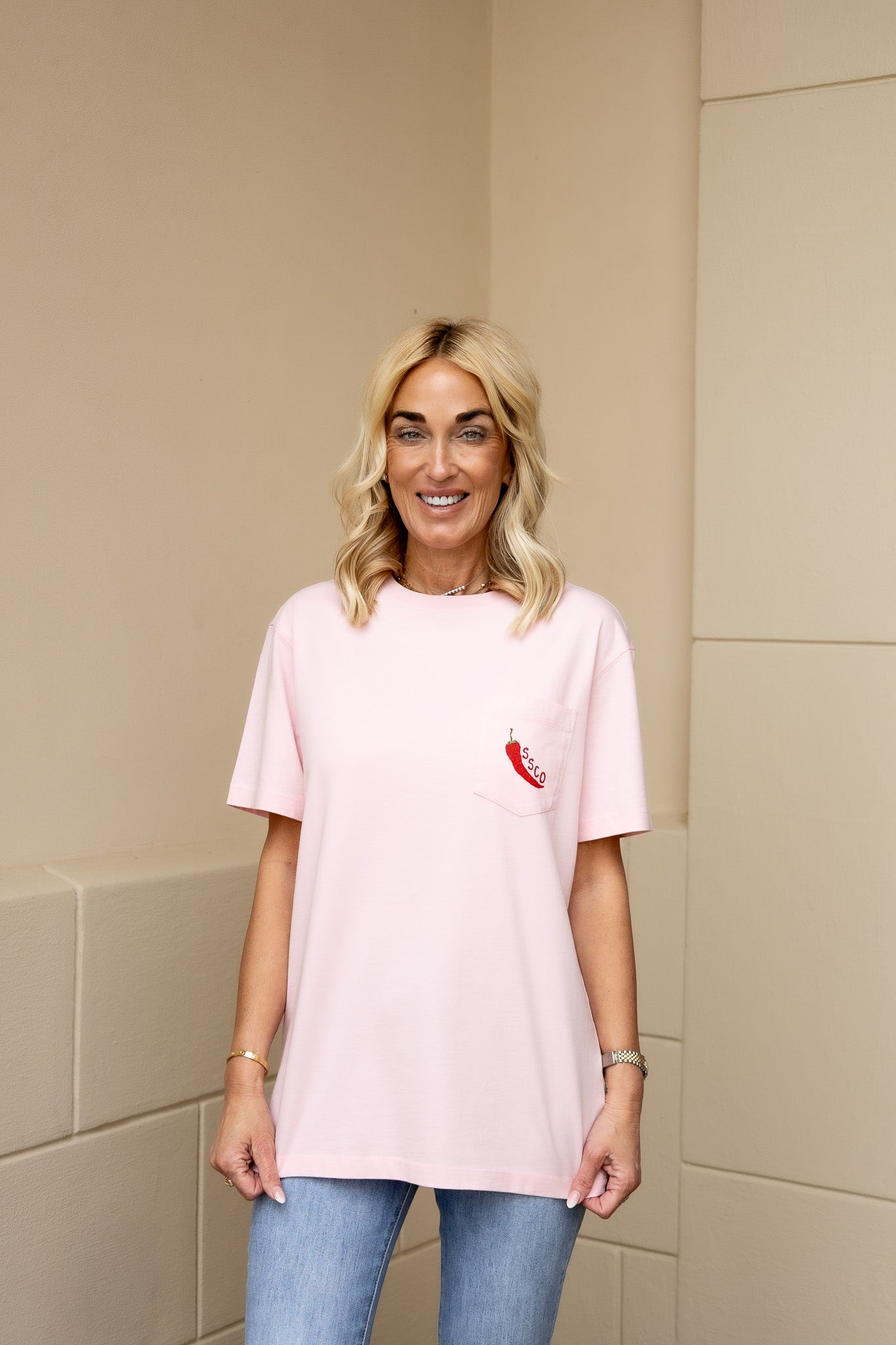 Southern Shirt Co. Women's Silly Little Chili Tee SS