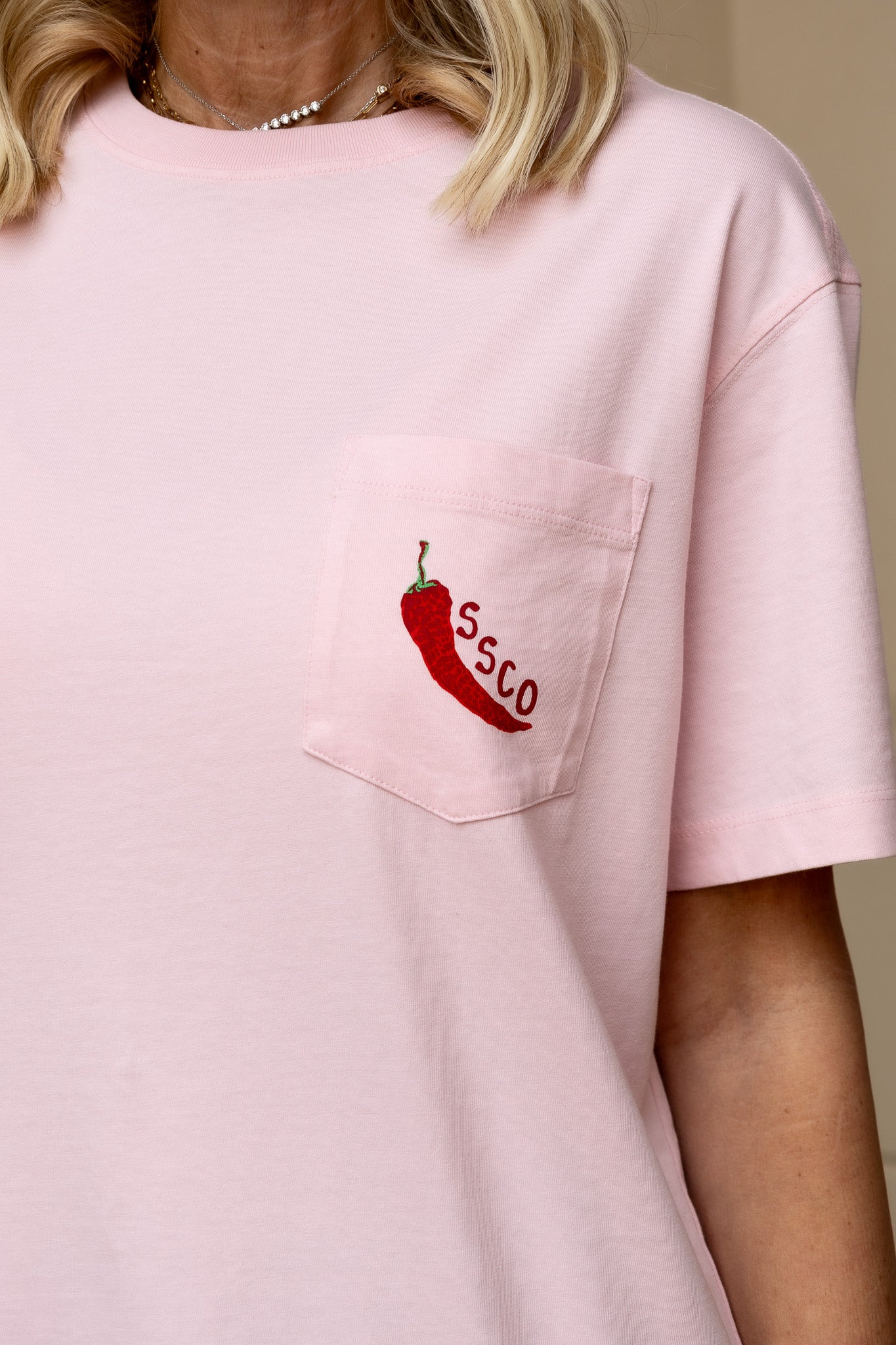 Southern Shirt Co. Women's Silly Little Chili Tee SS