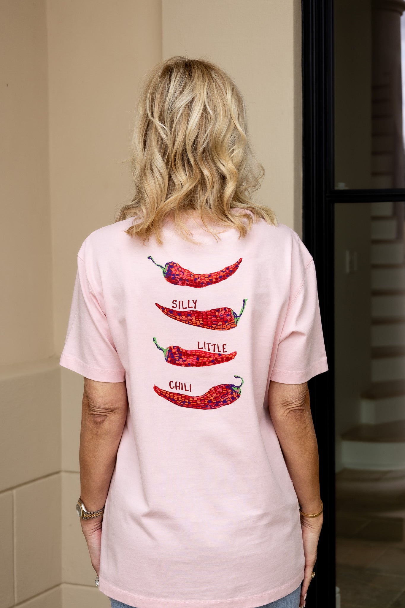 Southern Shirt Co. Women's Silly Little Chili Tee SS