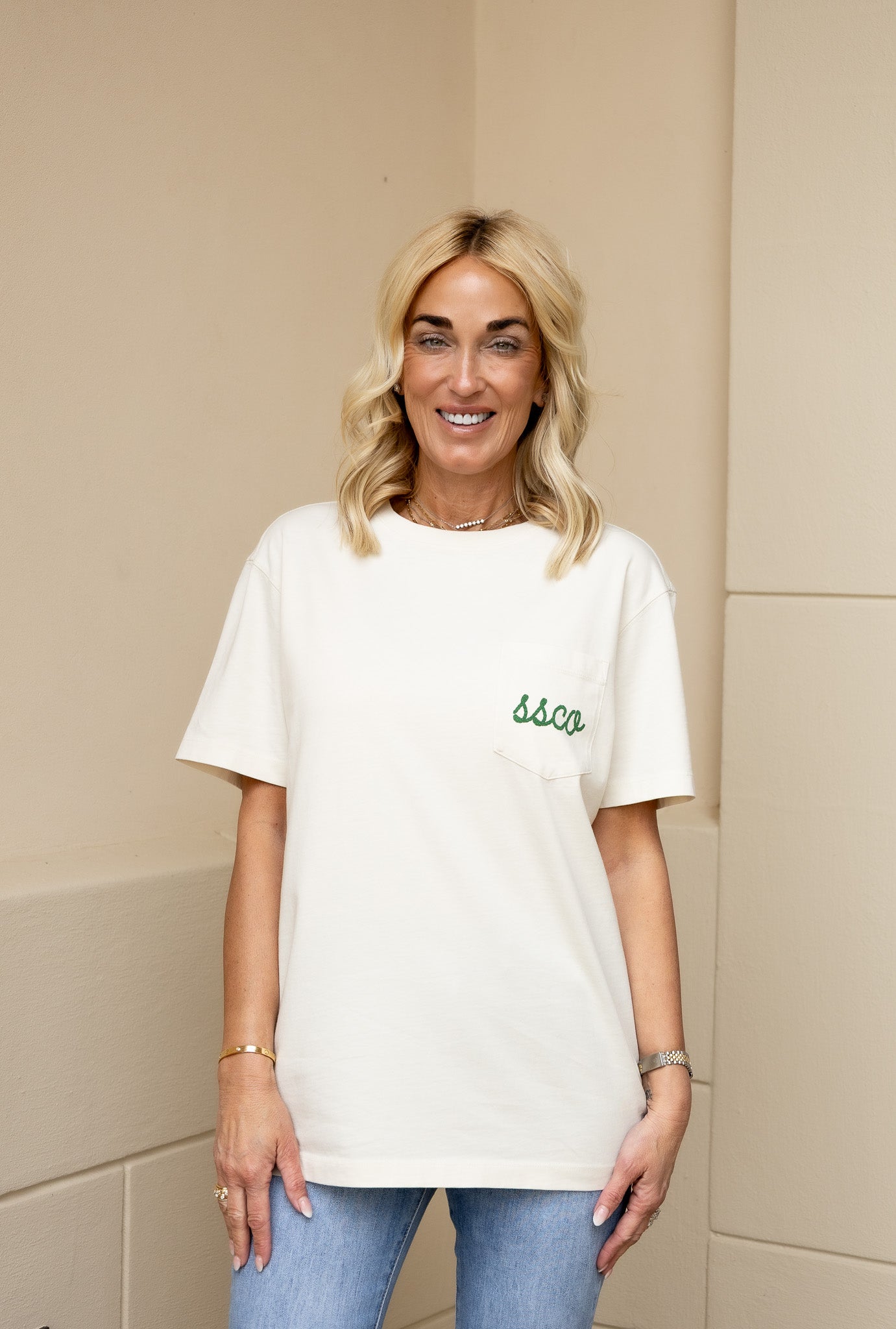 Southern Shirt Co. Women's Feeling Lucky Tee SS