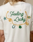 Southern Shirt Co. Women's Feeling Lucky Tee SS