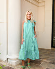 Matilda Midi Dress - Green