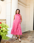 Matilda Midi Dress - Pink