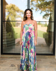 Bloom Pleated Dress