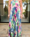 Bloom Pleated Dress